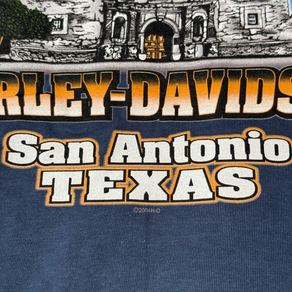 Y2K Harley Davidson San Antonio Texas Tee - Picture 3 of 5